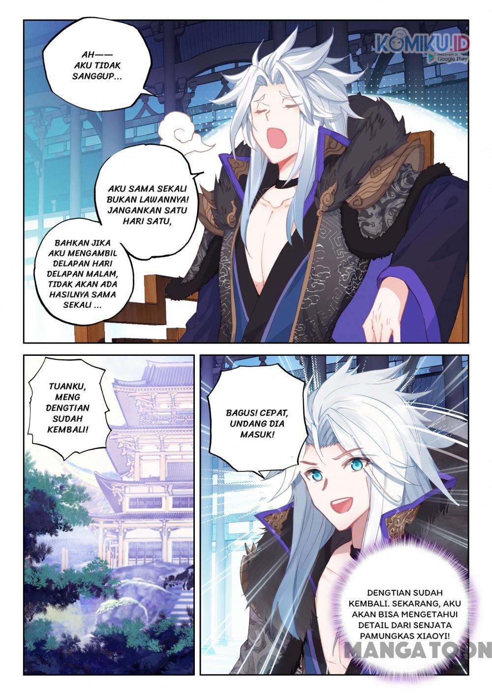 Baca Komik The Great Deity Chapter 178 Gambar 1