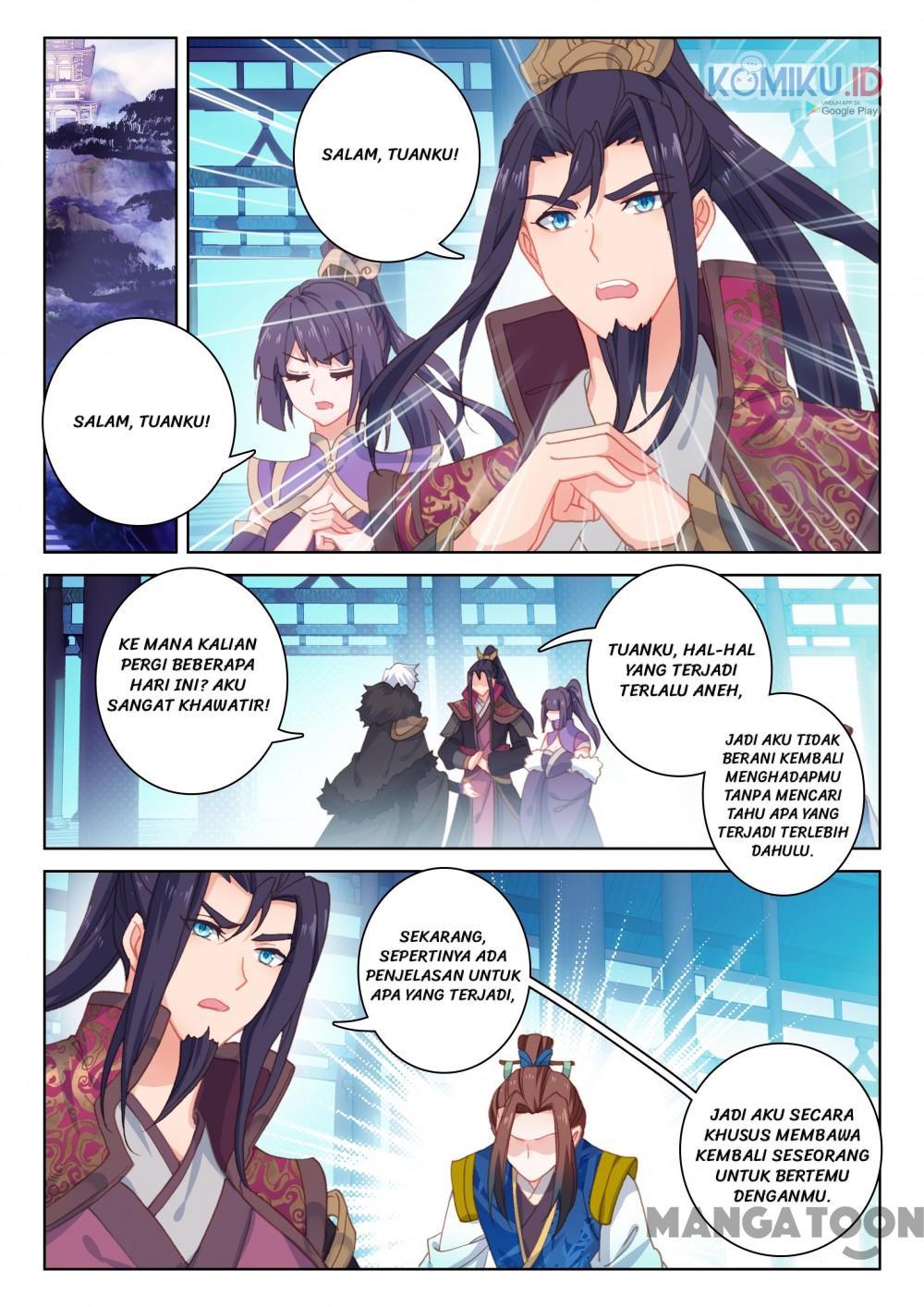 Baca Manhua The Great Deity Chapter 178 Gambar 2