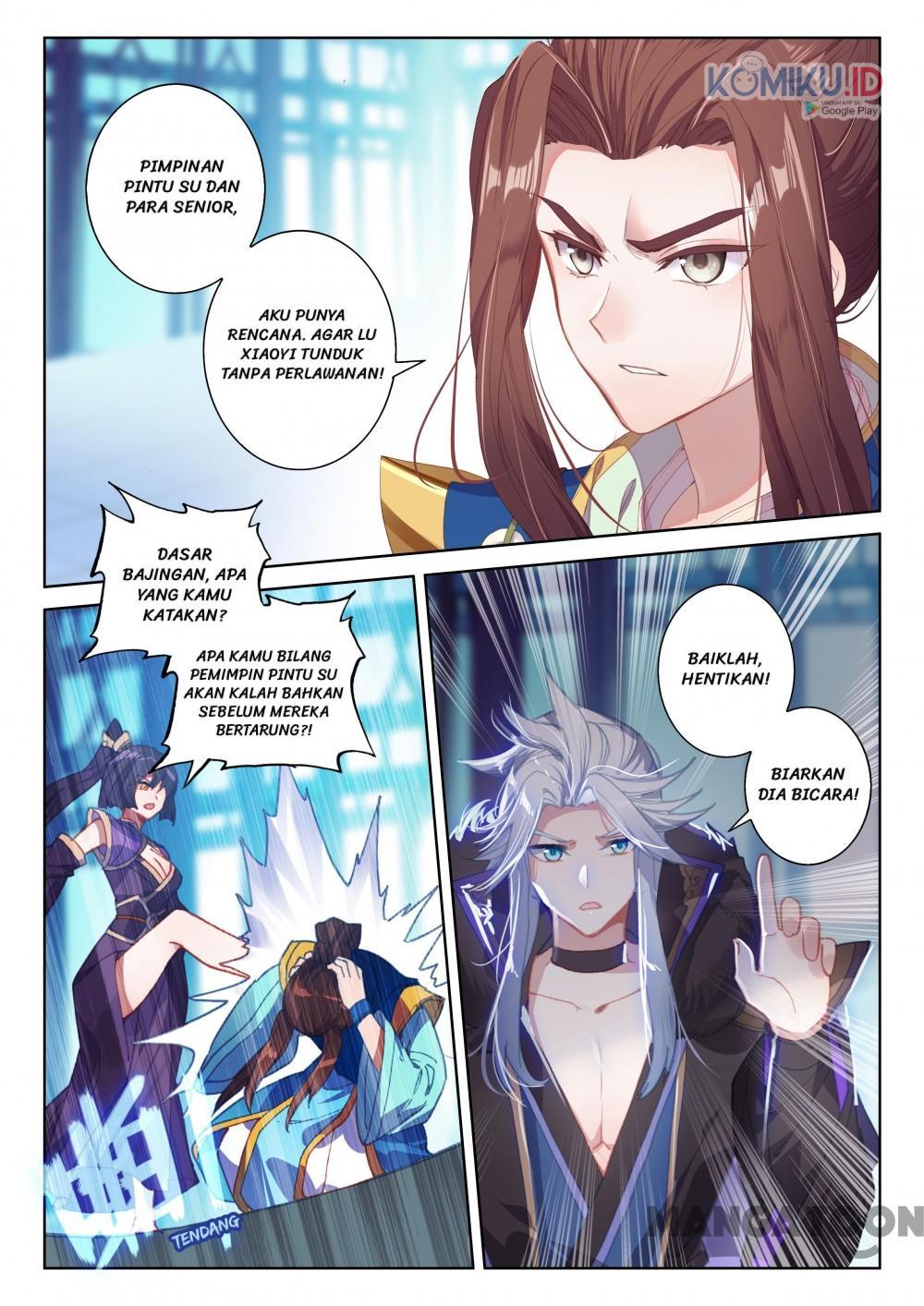 Baca Komik The Great Deity Chapter 179 Gambar 1