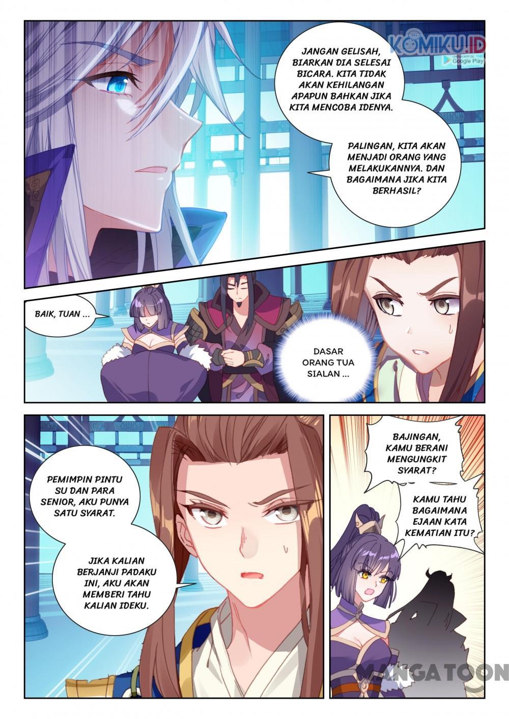The Great Deity Chapter 179 Gambar 3