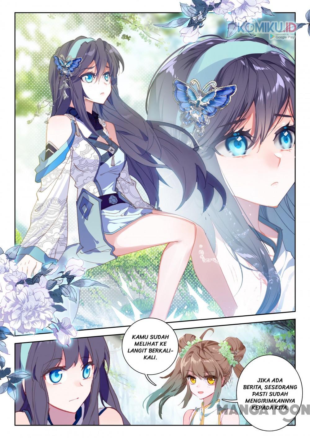 Baca Komik The Great Deity Chapter 180 Gambar 1