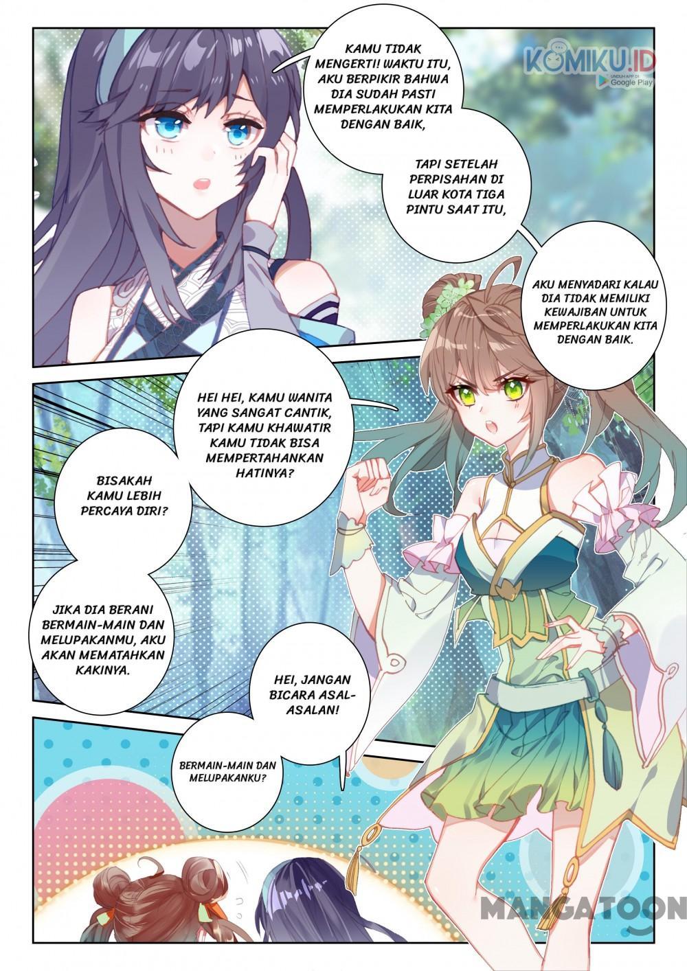 Baca Manhua The Great Deity Chapter 180 Gambar 2