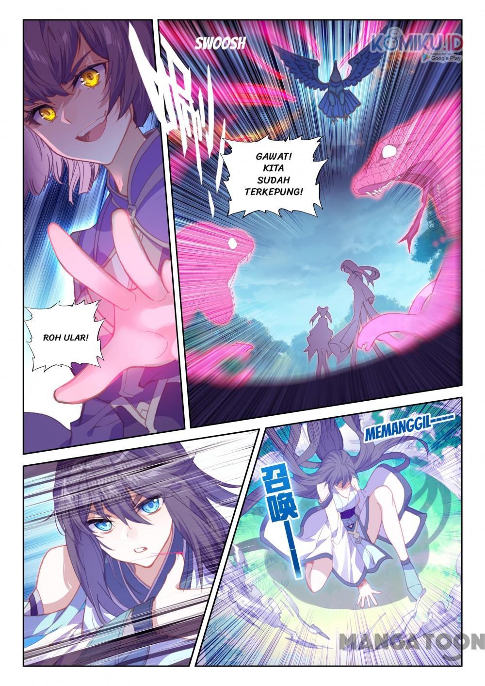 Baca Komik The Great Deity Chapter 181 Gambar 1