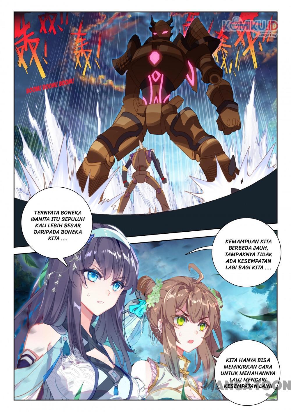 The Great Deity Chapter 181 Gambar 3