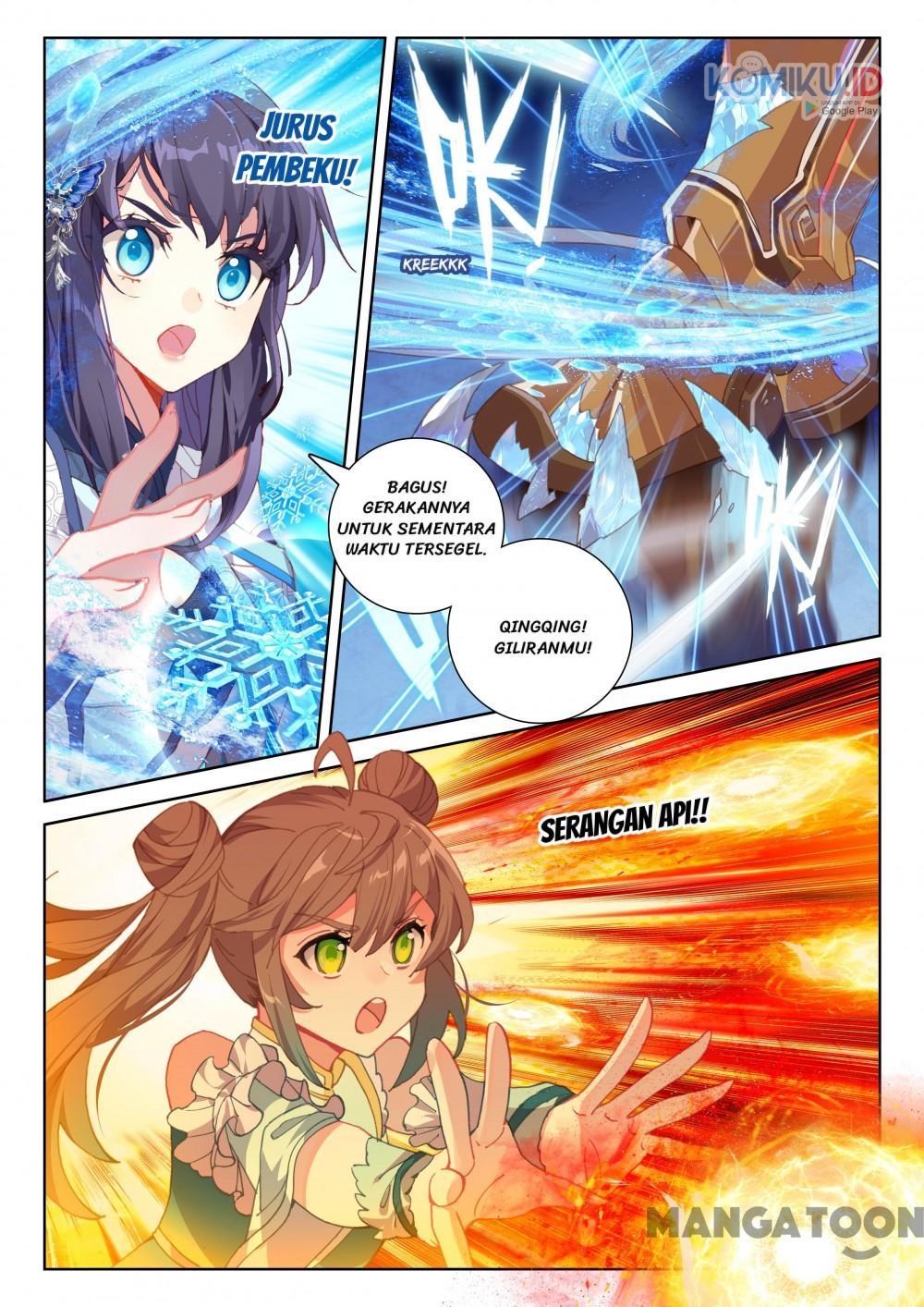 The Great Deity Chapter 181 Gambar 4