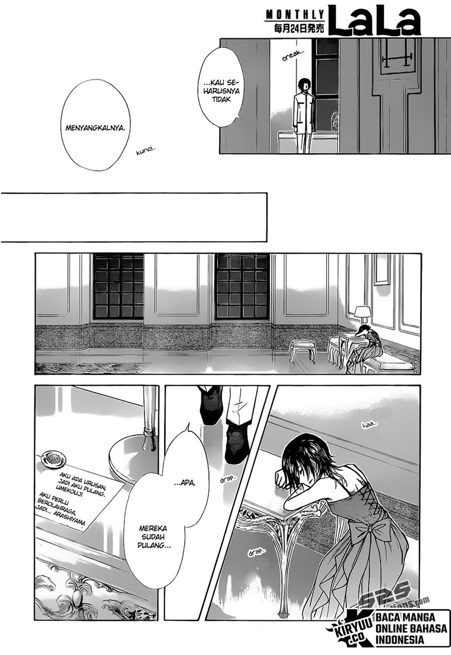 Kaichou wa Maid-sama! Chapter 77 Gambar 27