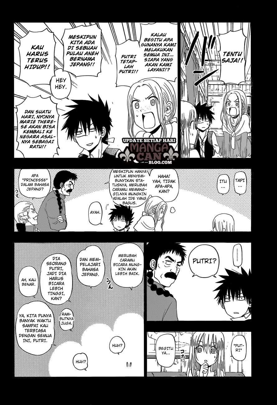 Harapeko no Marie Chapter 15 Gambar 11