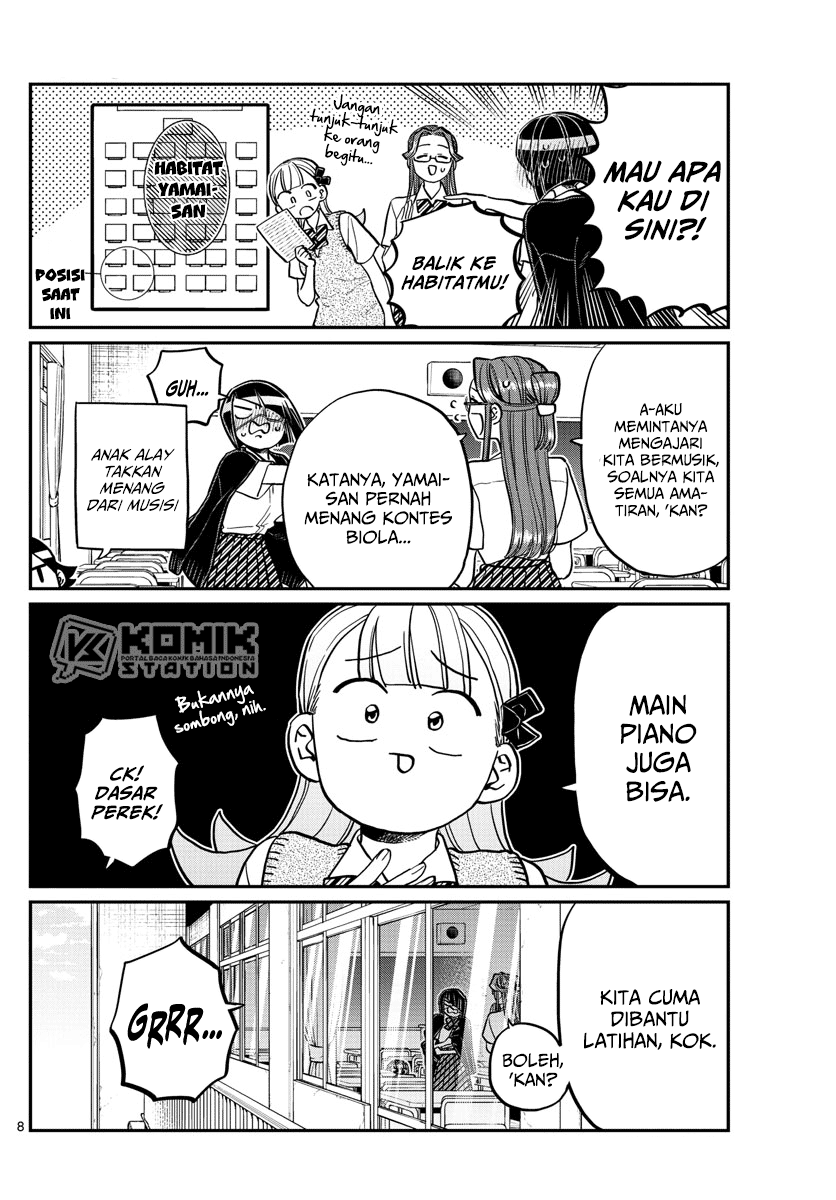 Komi-san wa Komyushou Desu Chapter 235 Gambar 10