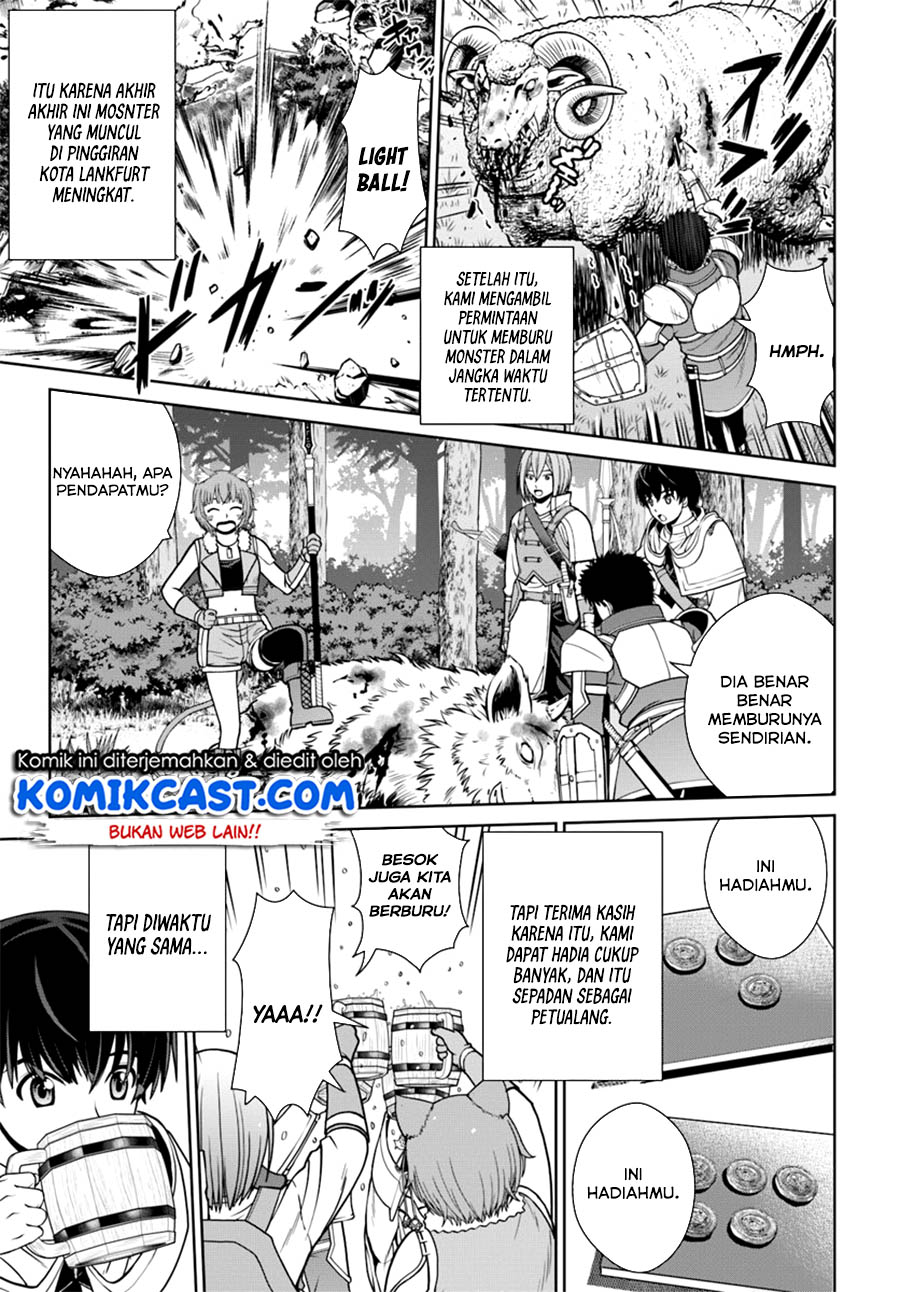 Gokufuri Kyohi Shite Tesaguri Starto! Chapter 10.2 Gambar 11