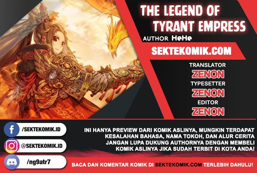 Baca Komik Legend of the Tyrant Empress Chapter 44 Gambar 1