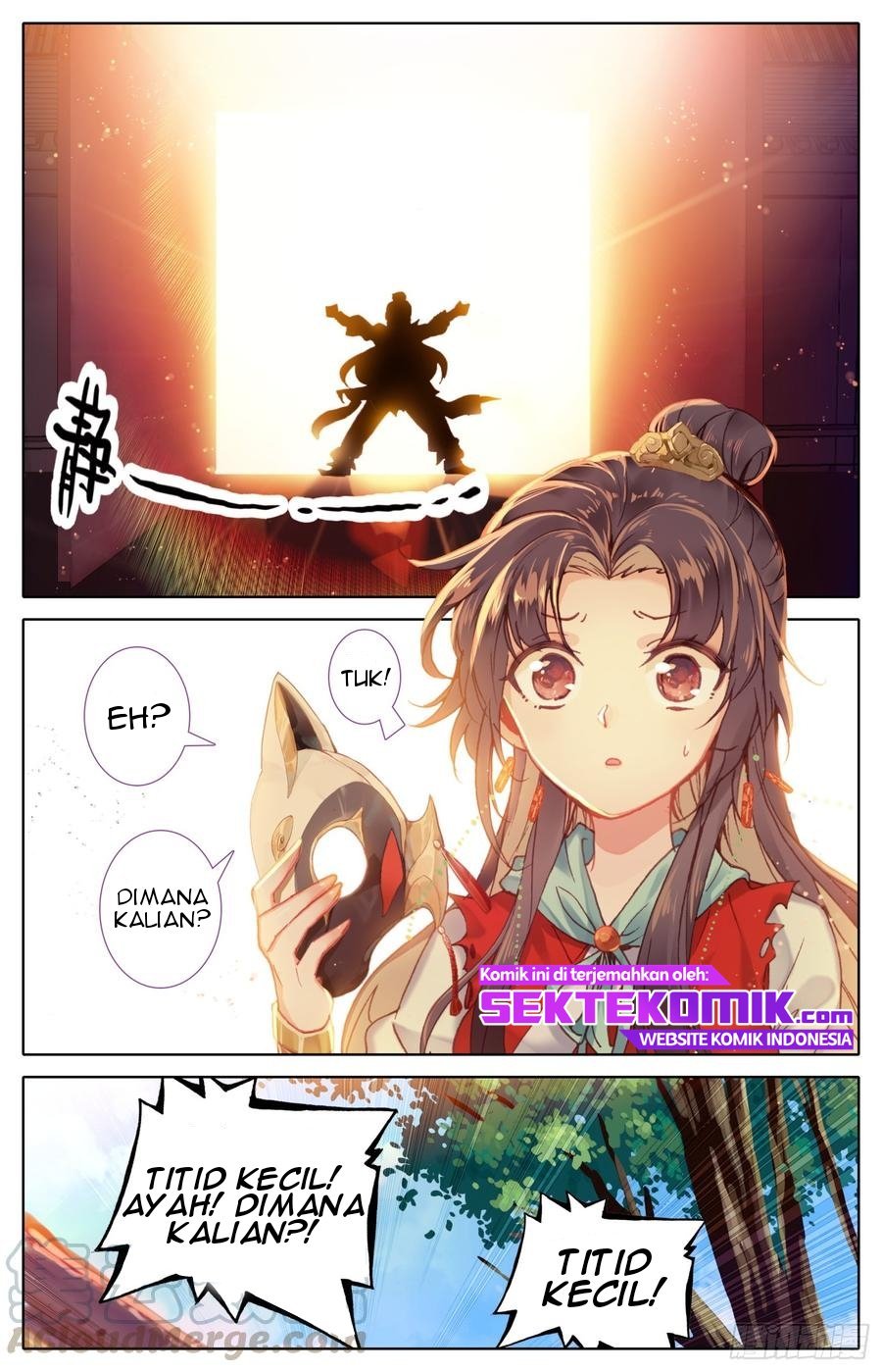 Legend of the Tyrant Empress Chapter 44 Gambar 11