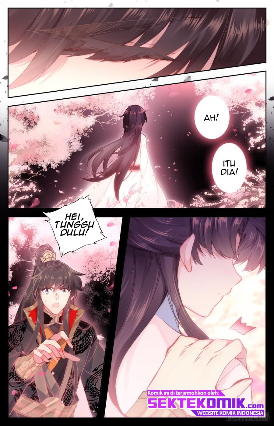 Legend of the Tyrant Empress Chapter 44 Gambar 3