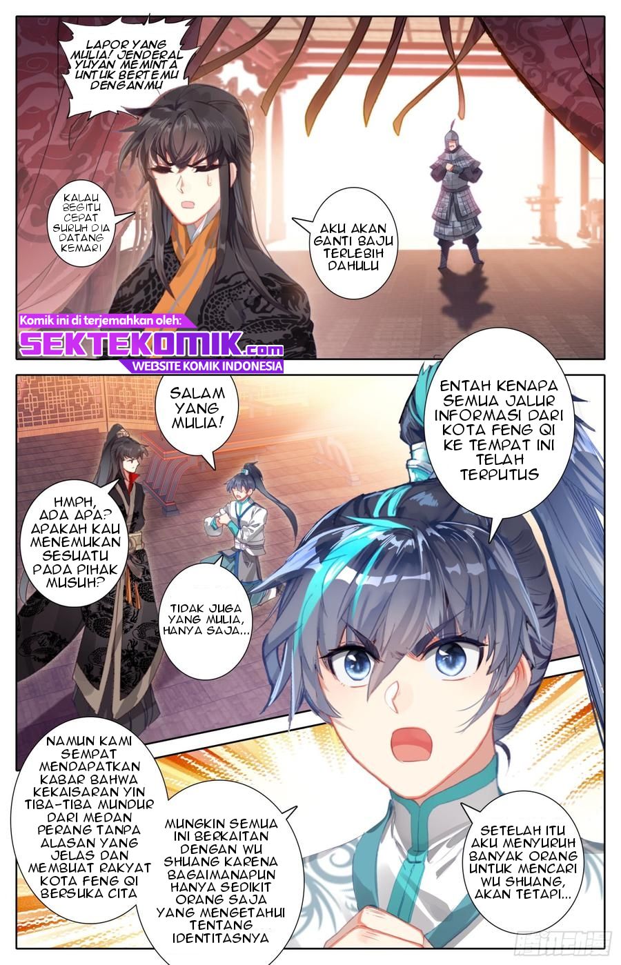 Legend of the Tyrant Empress Chapter 44 Gambar 8