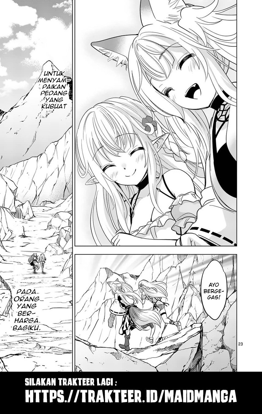Shijou Saikyou Orc-san no Tanoshii Tanetsuke Harem Zukuri Chapter 38.2 Gambar 14