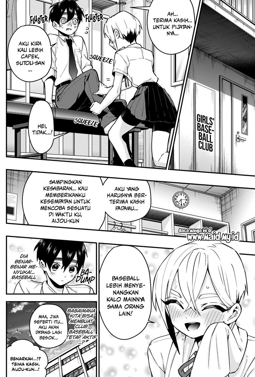 Kimi no Koto ga Dai Dai Dai Dai Daisuki na 100-ri no Kanojo Chapter 33 Gambar 12