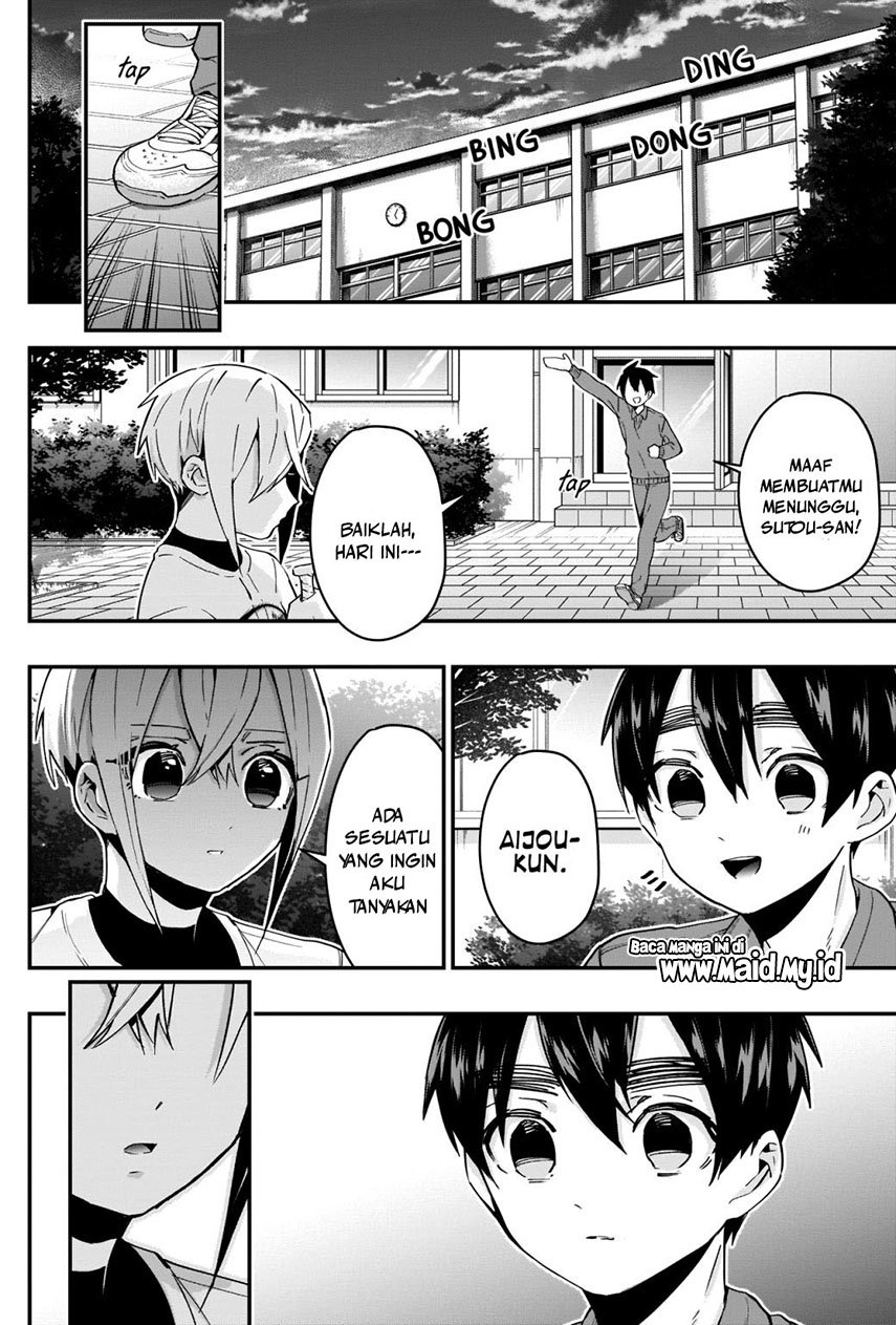 Kimi no Koto ga Dai Dai Dai Dai Daisuki na 100-ri no Kanojo Chapter 33 Gambar 14