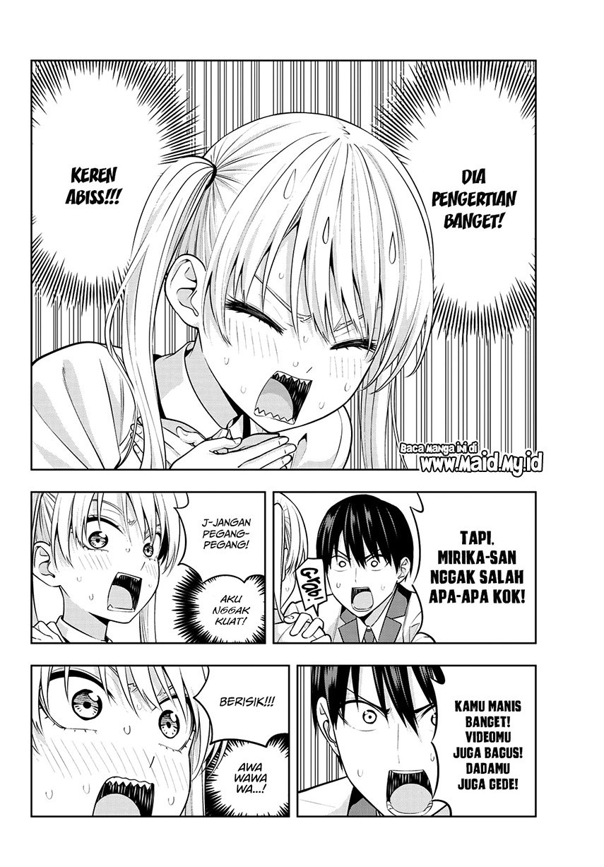 Kanojo mo Kanojo Chapter 20 Gambar 8