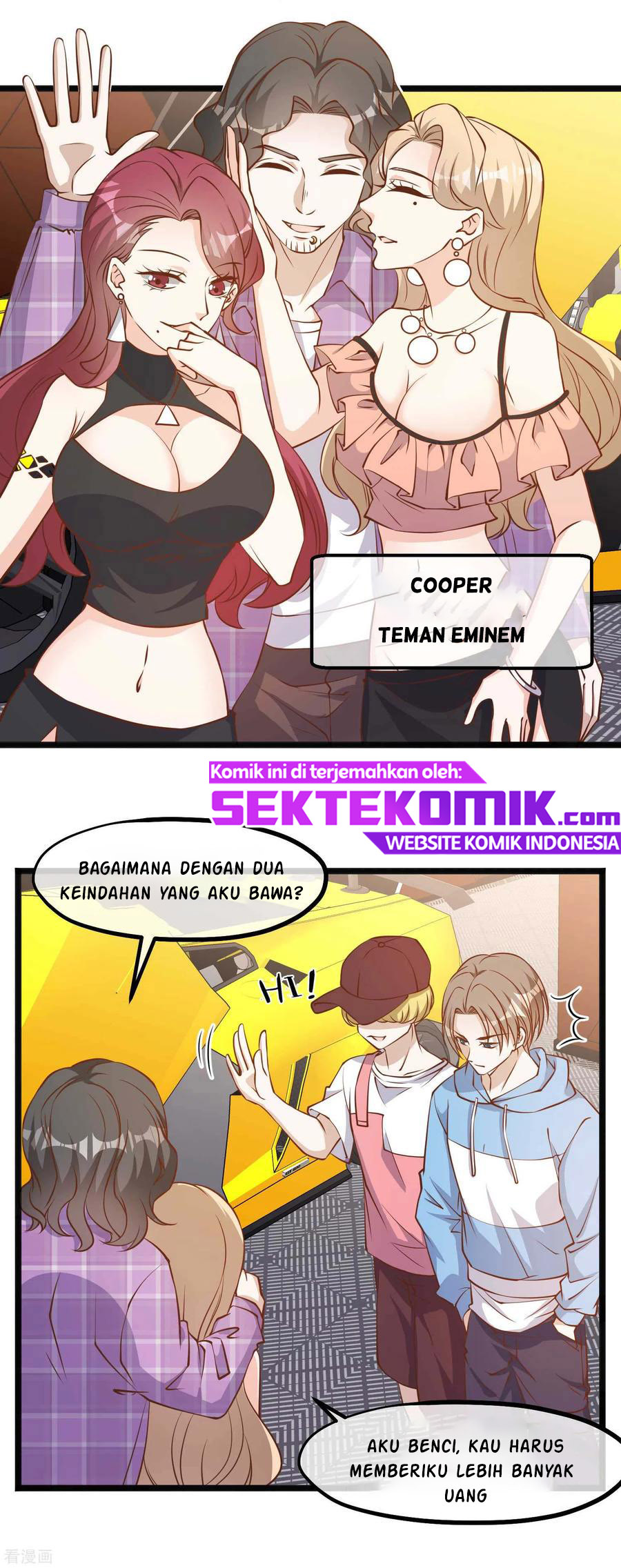 God Fisherman Chapter 102 Gambar 3