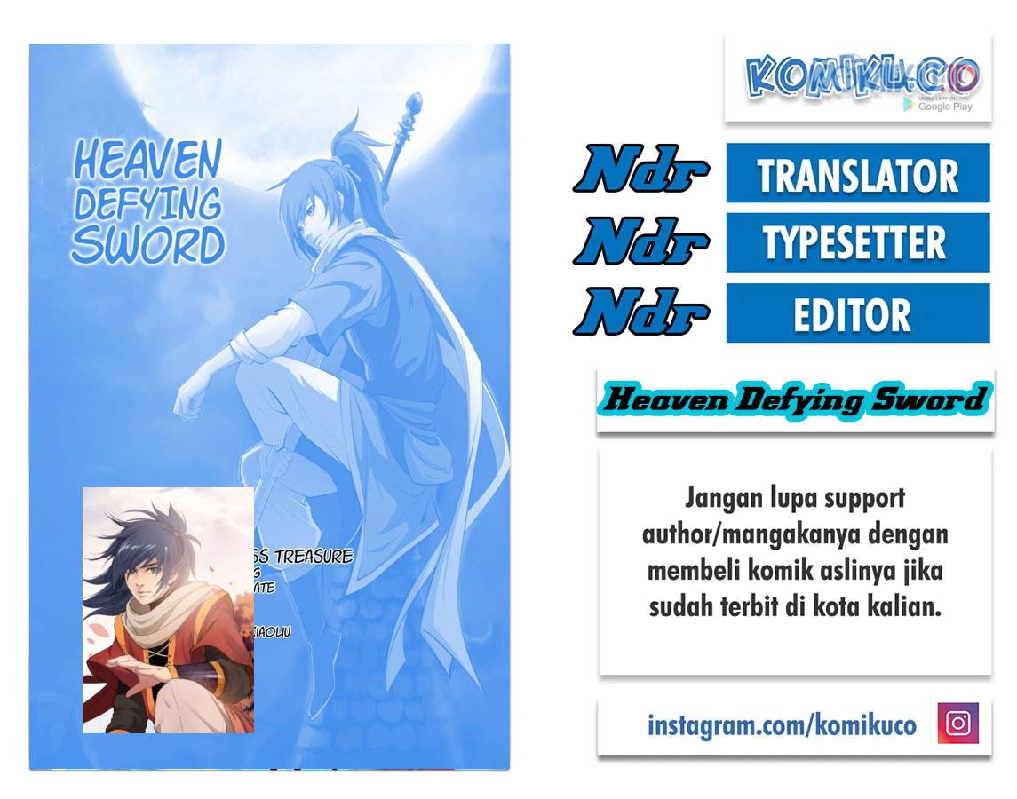 Baca Komik Heaven Defying Sword Chapter 102 fix Gambar 1