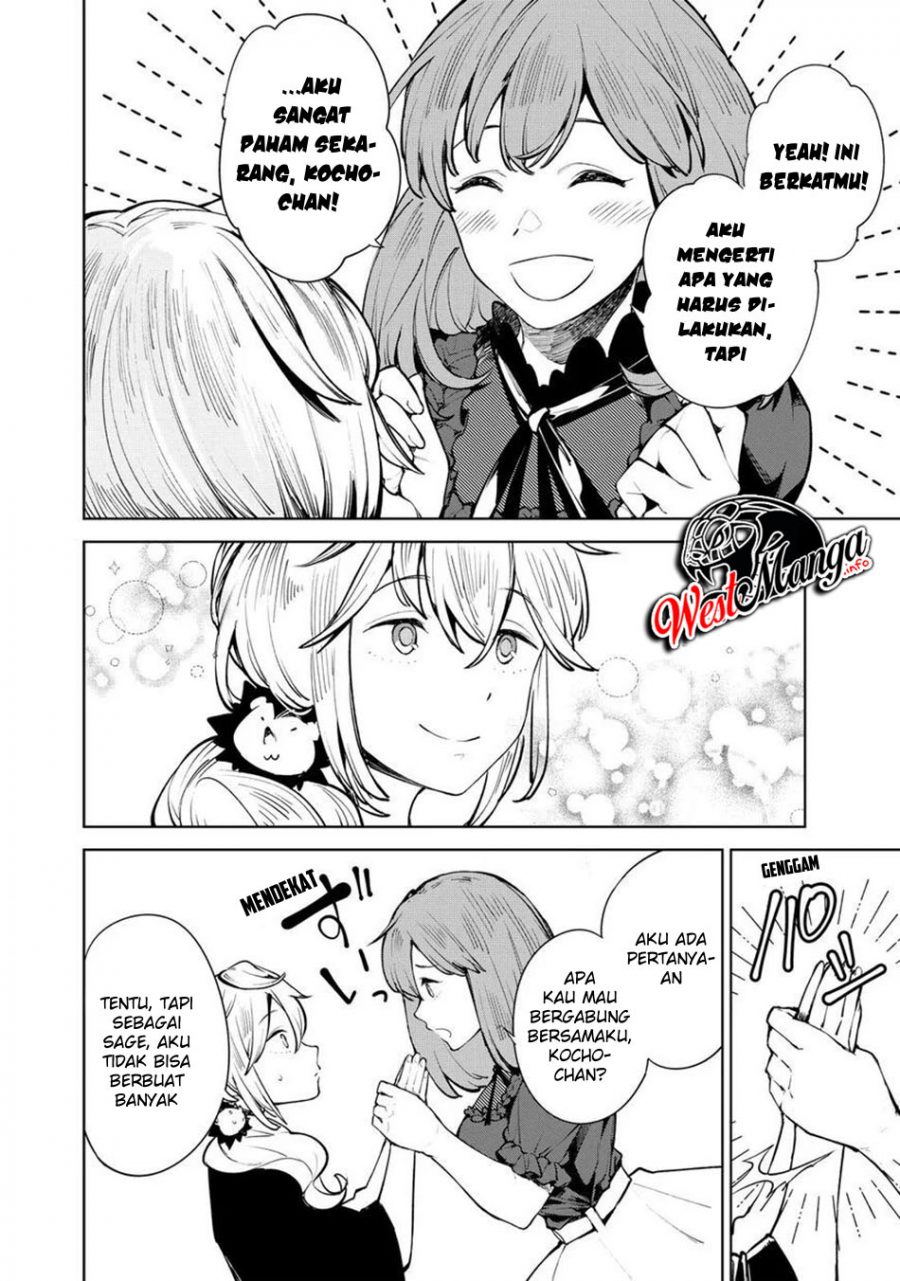 Goodbye! Isekai Tensei Chapter 13.2 Gambar 9