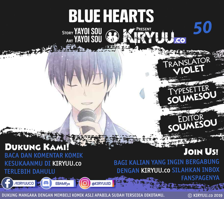 Baca Komik Blue Hearts Chapter 50 Gambar 1