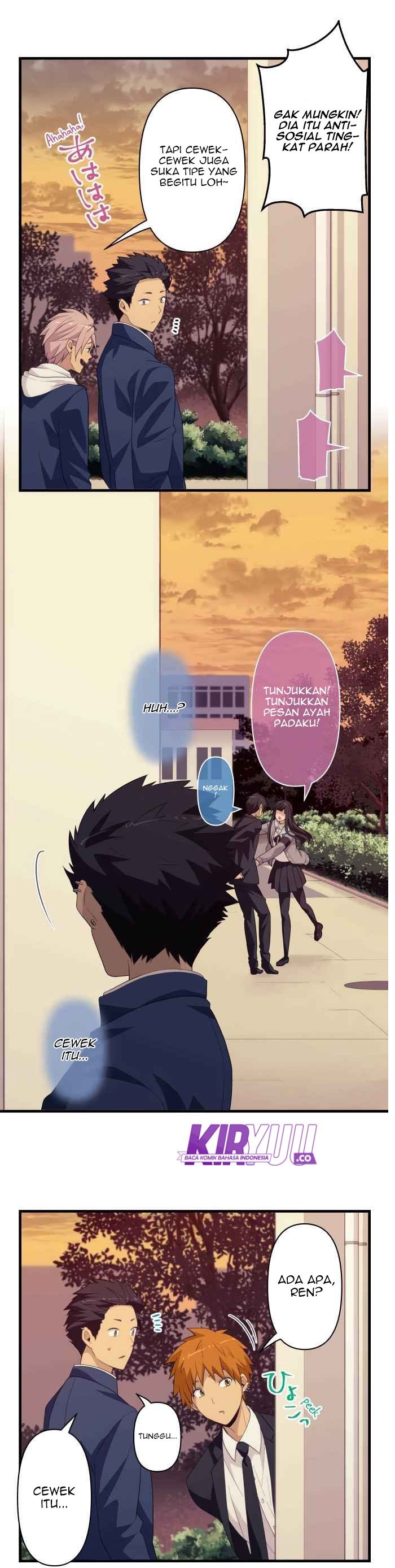 Blue Hearts Chapter 50 Gambar 11