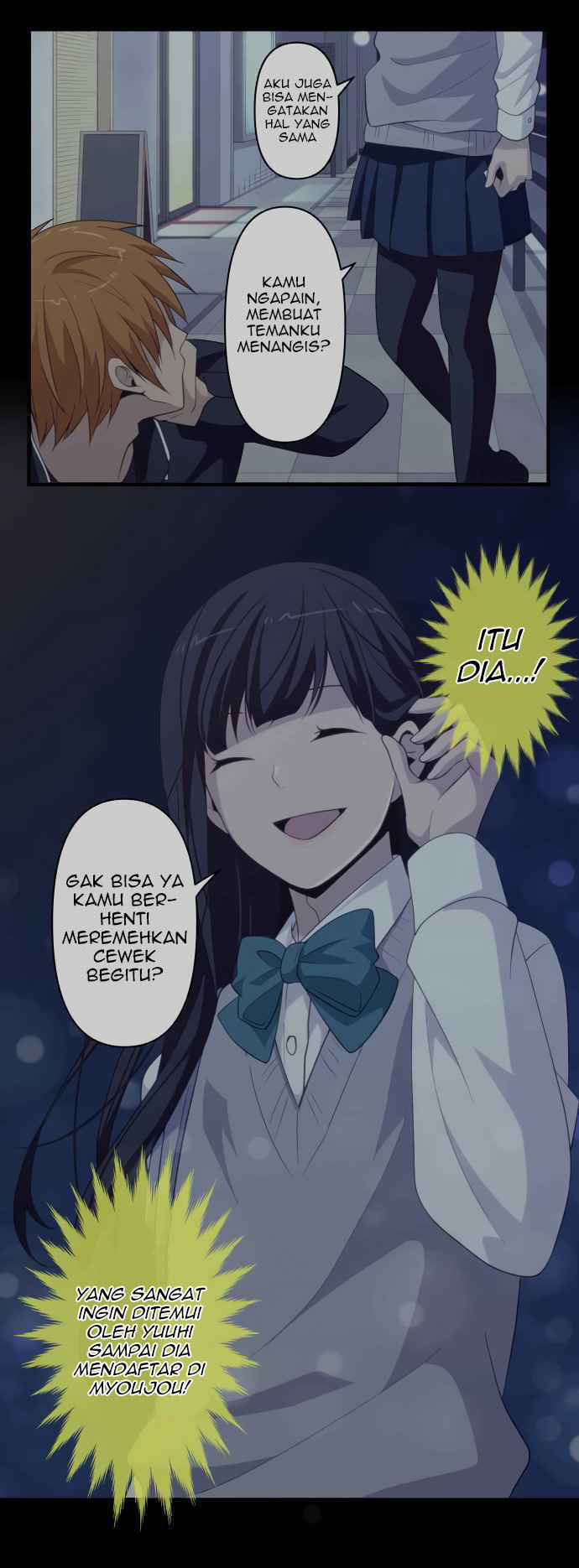 Blue Hearts Chapter 50 Gambar 18