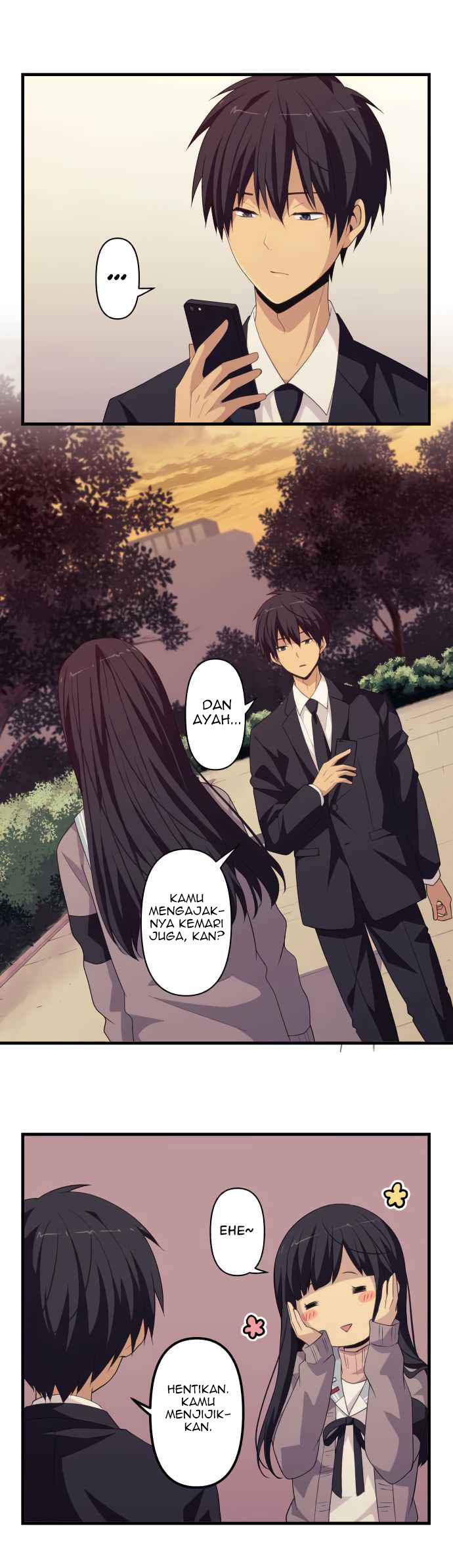 Blue Hearts Chapter 50 Gambar 3