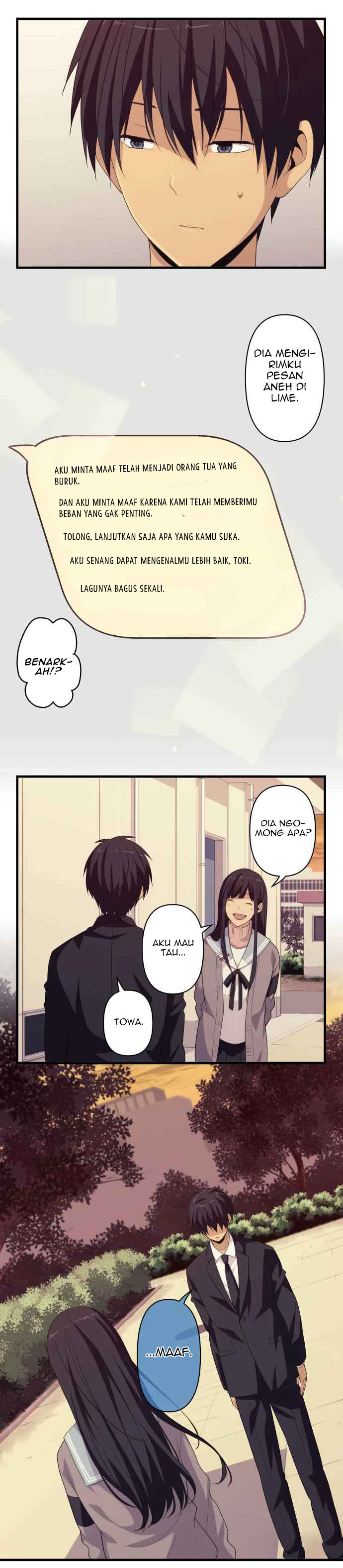 Blue Hearts Chapter 50 Gambar 5