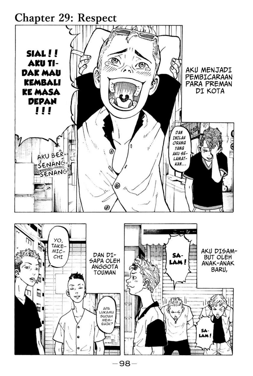 Tokyo卍Revengers Chapter 29 Gambar 3