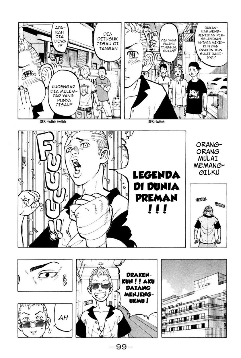 Tokyo卍Revengers Chapter 29 Gambar 4