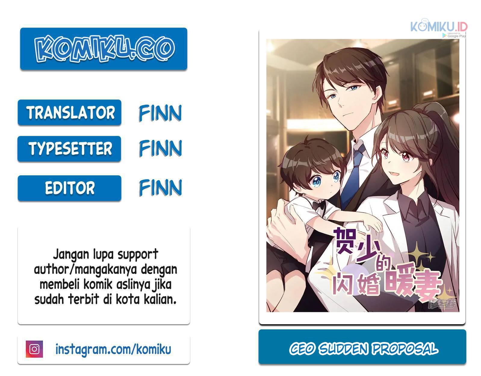 Baca Komik CEO’s Sudden Proposal Chapter 82 Gambar 1