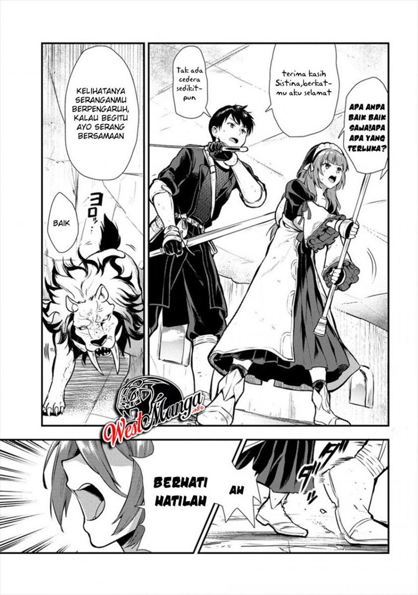 Makenshi no Maken Niyoru Maken no Tame no Harem Life Chapter 11.1 Gambar 11