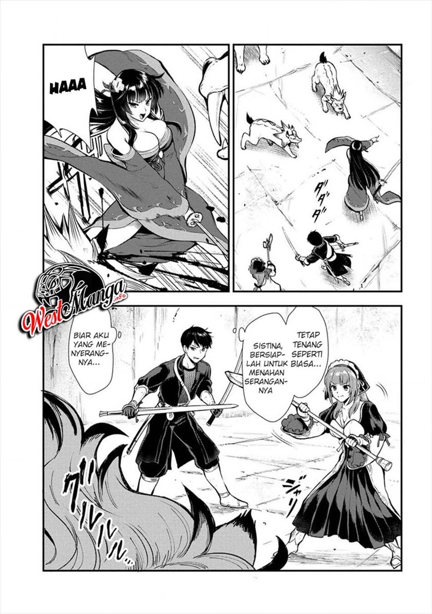 Makenshi no Maken Niyoru Maken no Tame no Harem Life Chapter 11.1 Gambar 7