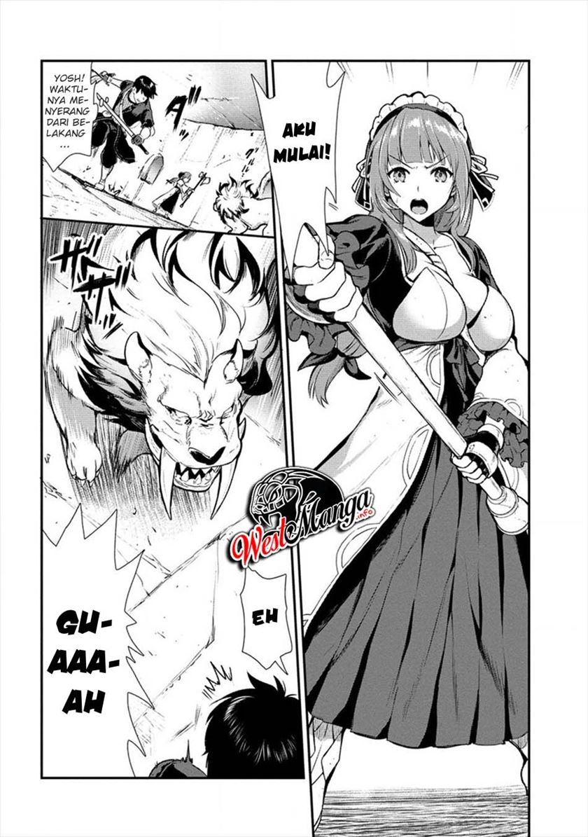 Makenshi no Maken Niyoru Maken no Tame no Harem Life Chapter 11.1 Gambar 8