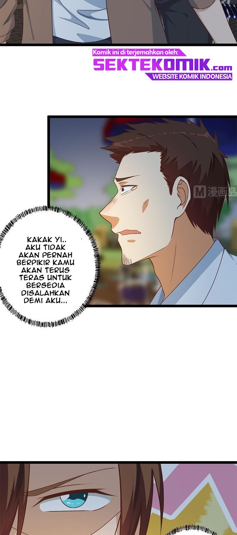 Cultivation Return on Campus Chapter 168 Gambar 4