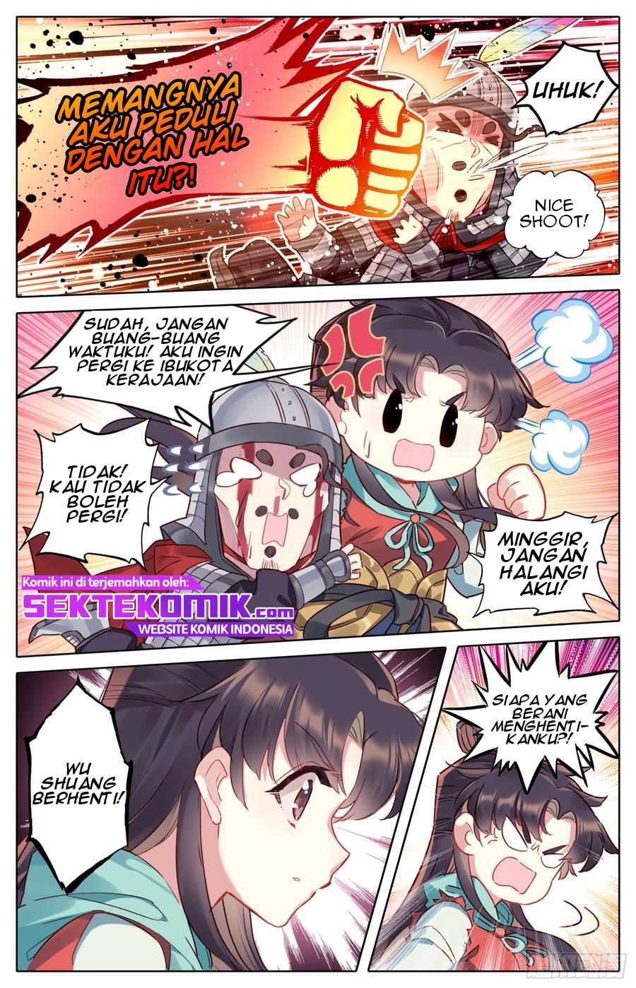 Legend of the Tyrant Empress Chapter 45 Gambar 7