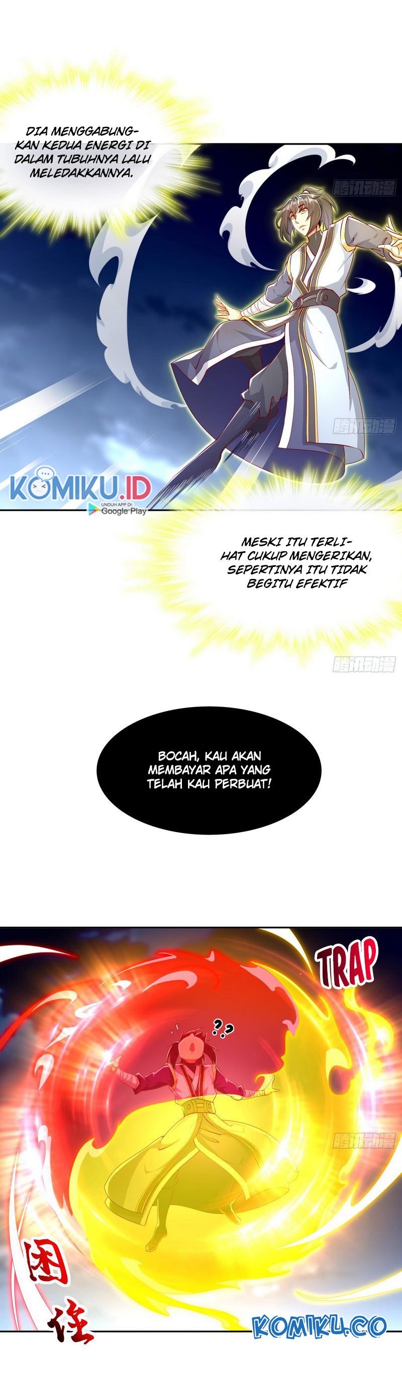 The Rebirth of the Demon God Chapter 48 Gambar 7