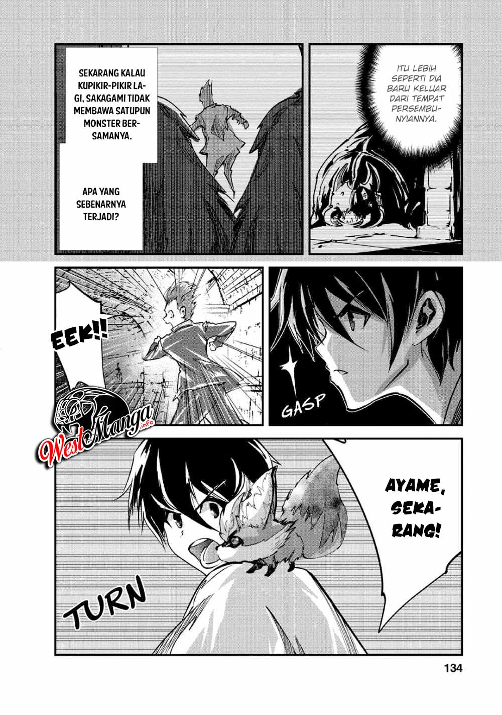 Monster no Goshujin-sama Chapter 25 Gambar 10