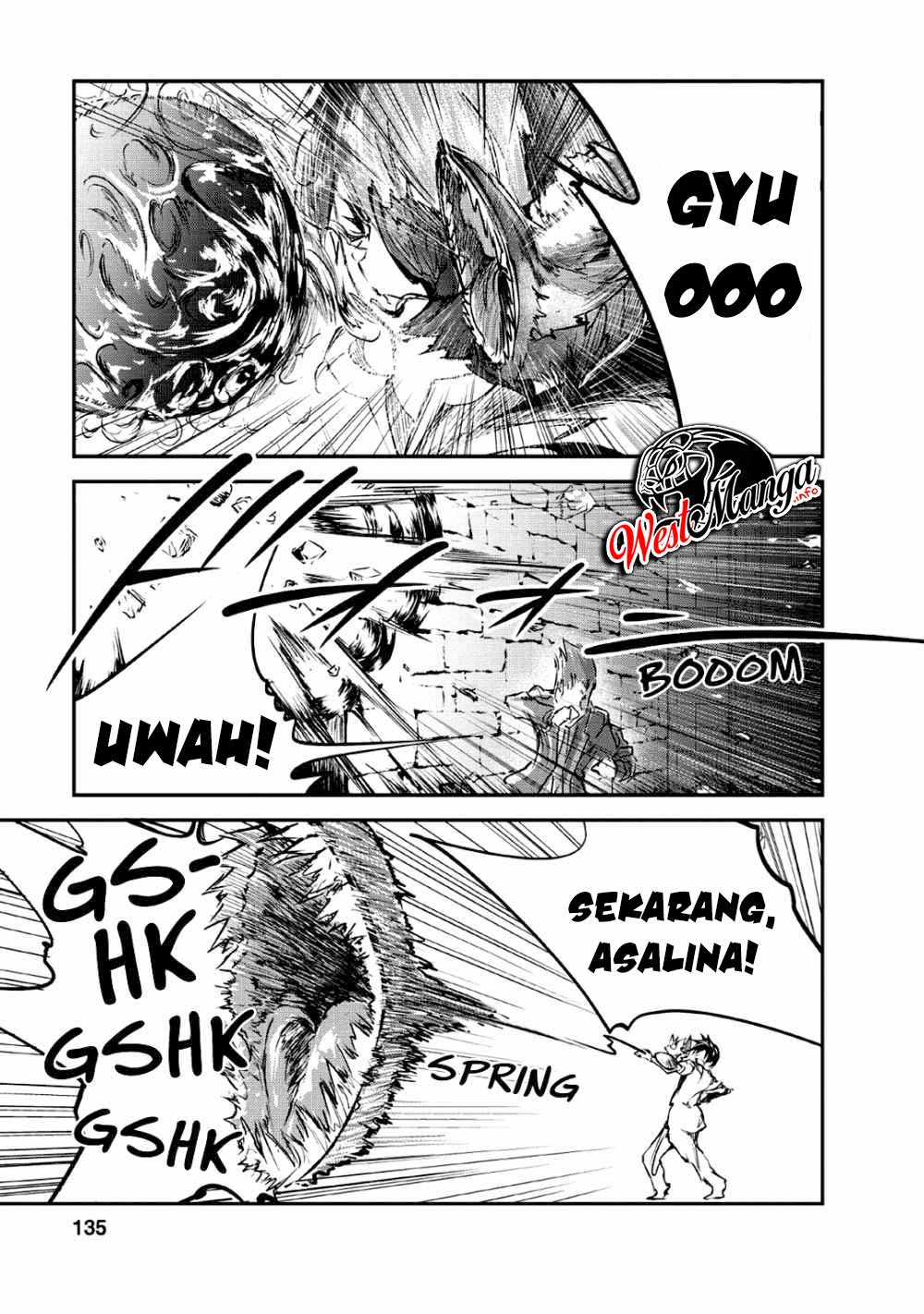 Monster no Goshujin-sama Chapter 25 Gambar 11