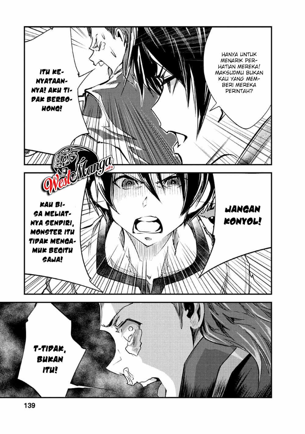 Monster no Goshujin-sama Chapter 25 Gambar 15