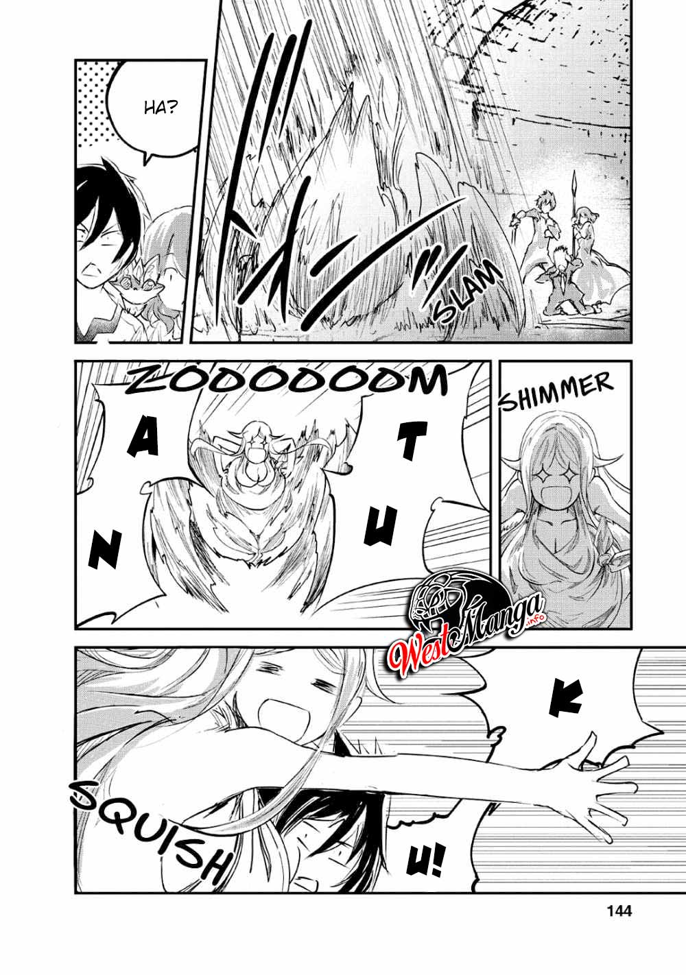 Monster no Goshujin-sama Chapter 25 Gambar 20