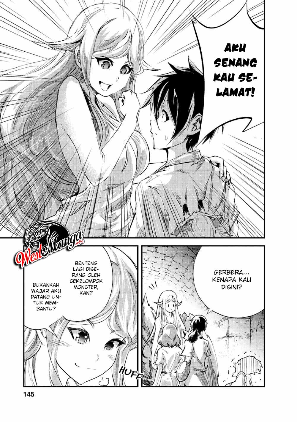 Monster no Goshujin-sama Chapter 25 Gambar 21