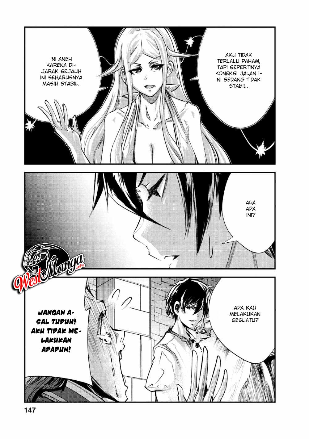 Monster no Goshujin-sama Chapter 25 Gambar 23