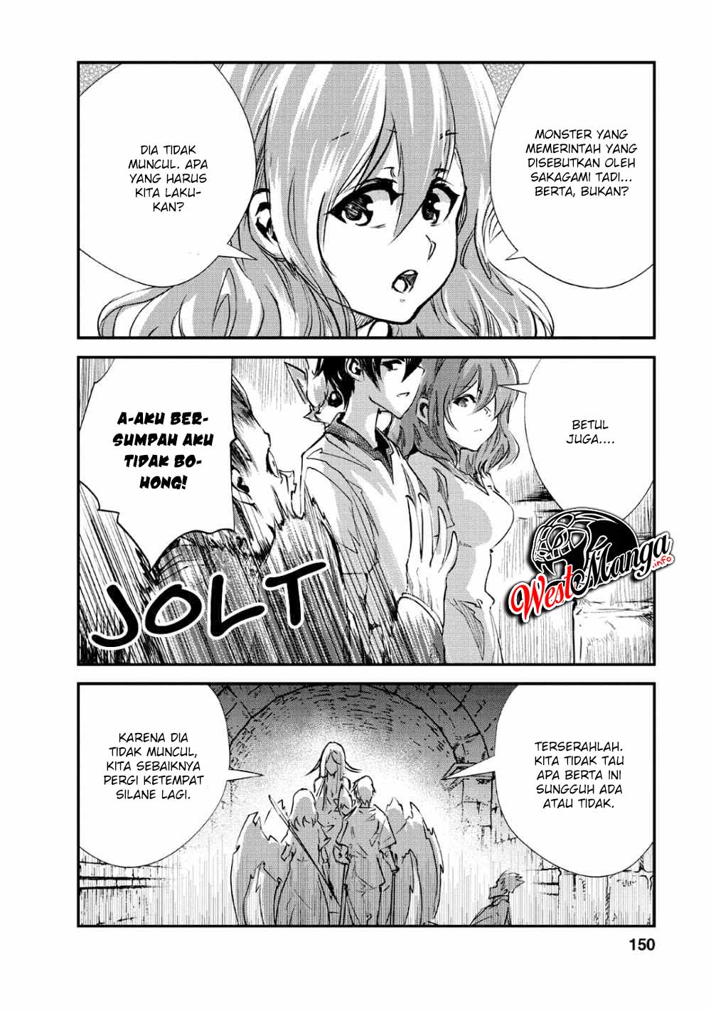 Monster no Goshujin-sama Chapter 25 Gambar 26