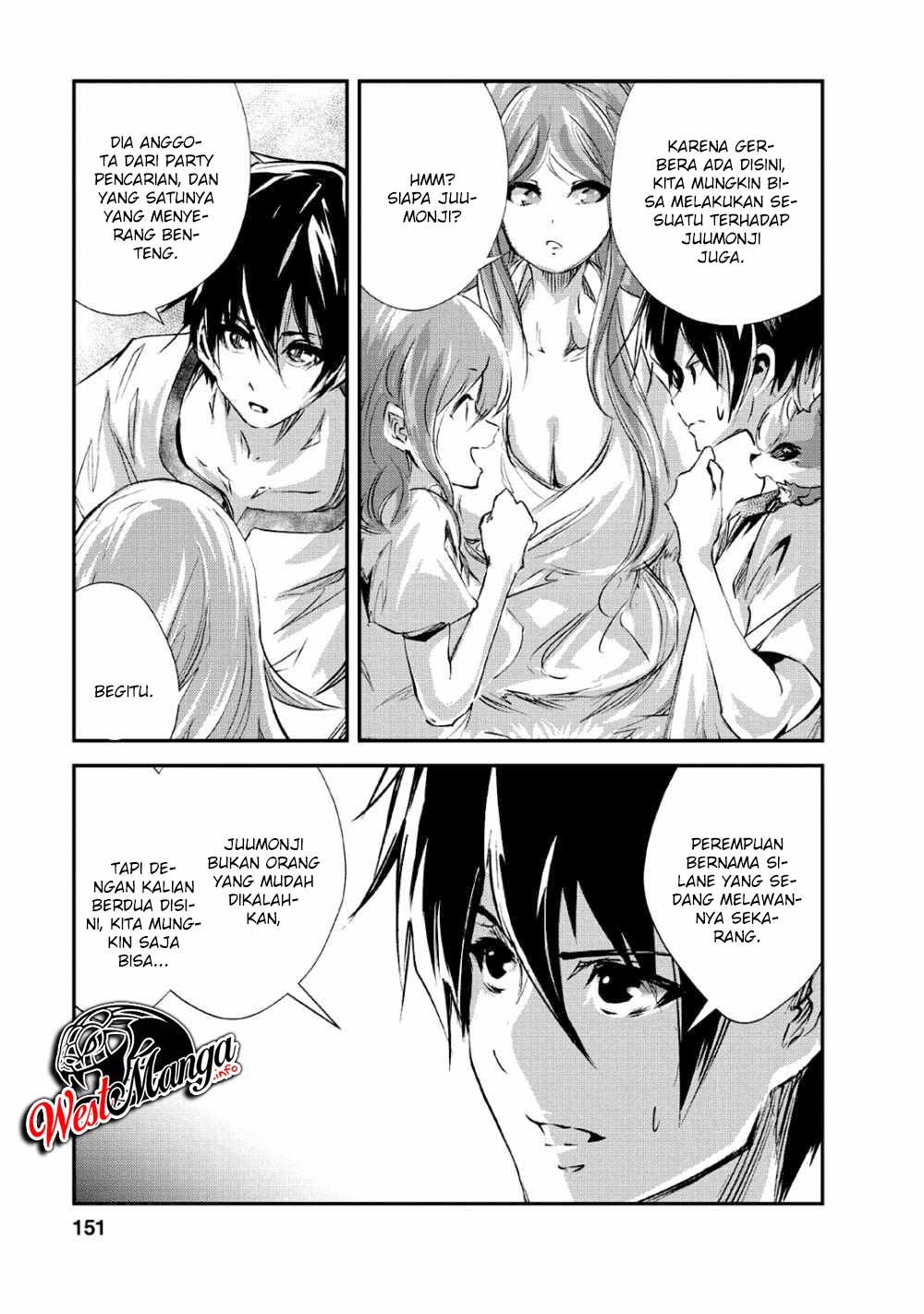 Monster no Goshujin-sama Chapter 25 Gambar 27