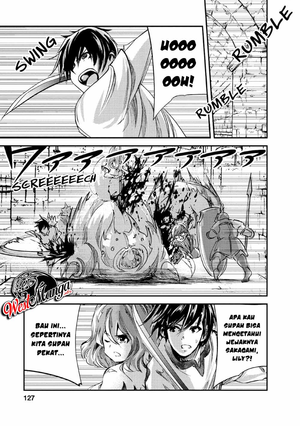 Monster no Goshujin-sama Chapter 25 Gambar 3