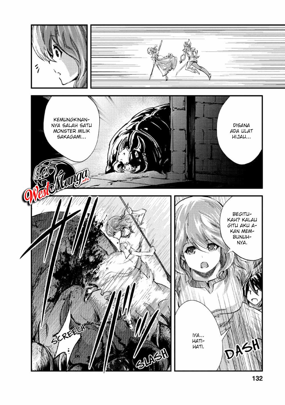 Monster no Goshujin-sama Chapter 25 Gambar 8