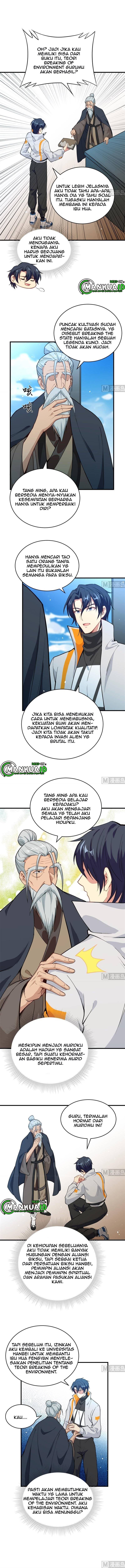 Monk From the Future Chapter 60 Gambar 3