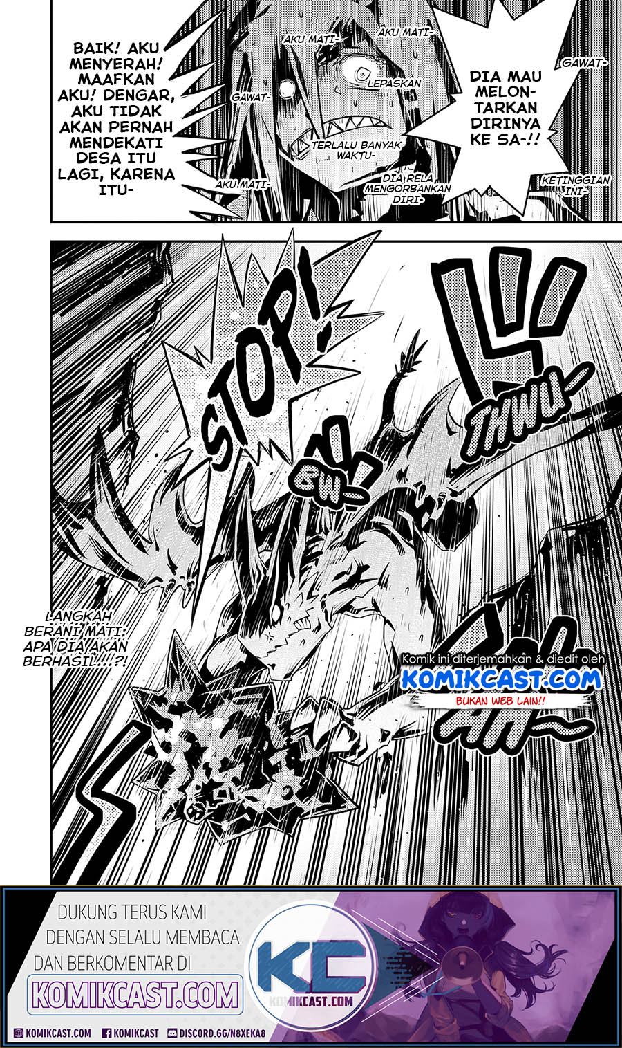 Tensei shitara Dragon no Tamago datta: Saikyou Igai Mezasanee Chapter 18 Gambar 22